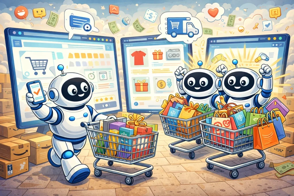 Agent AI Shopping