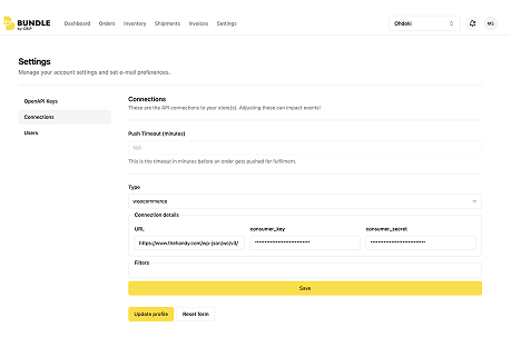 Integrate Vendors