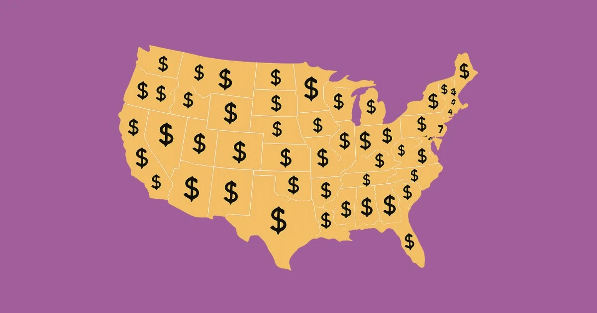 US delivery area surcharge