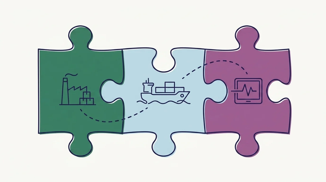 Procurement vs Supply Chain vs Supply Chain Management