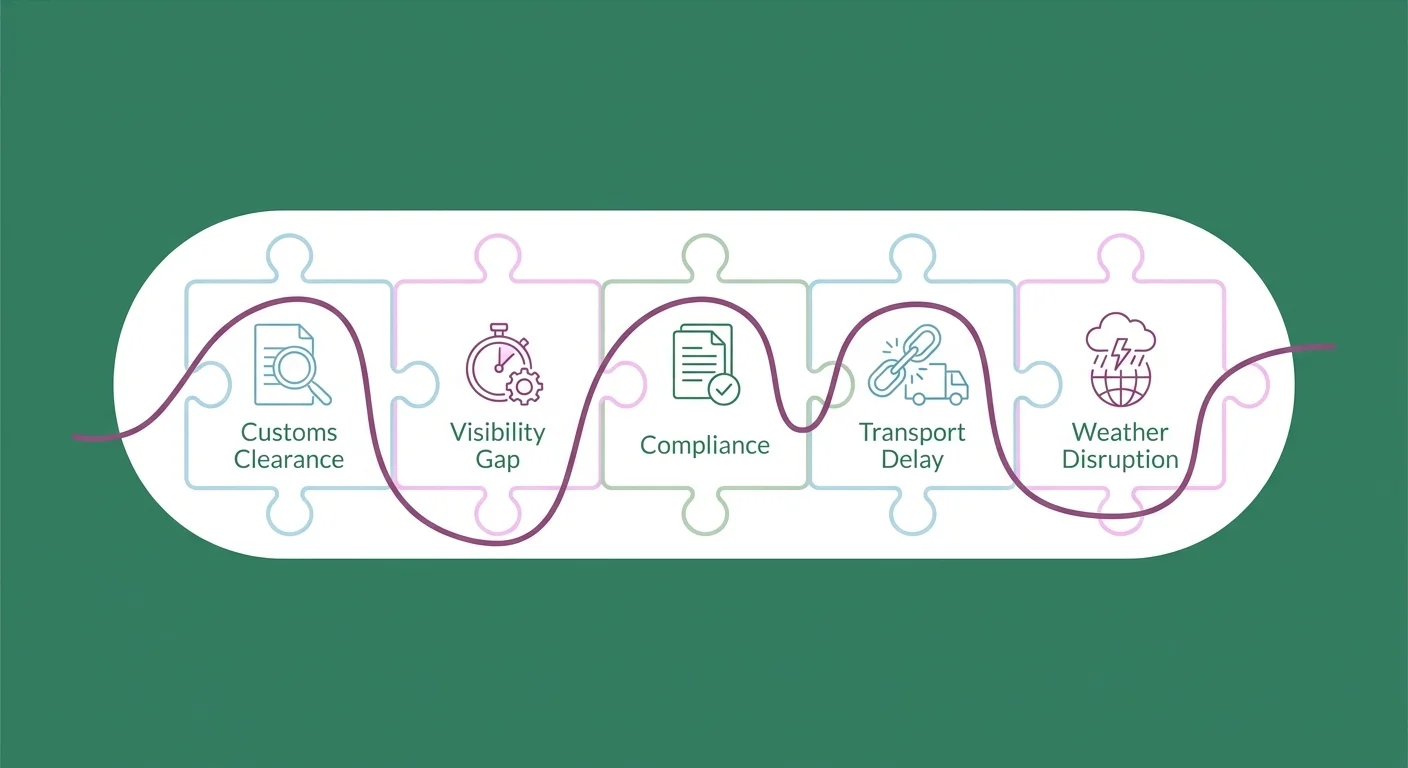 Unpacking the Top 5 Causes of Shipping Delays
