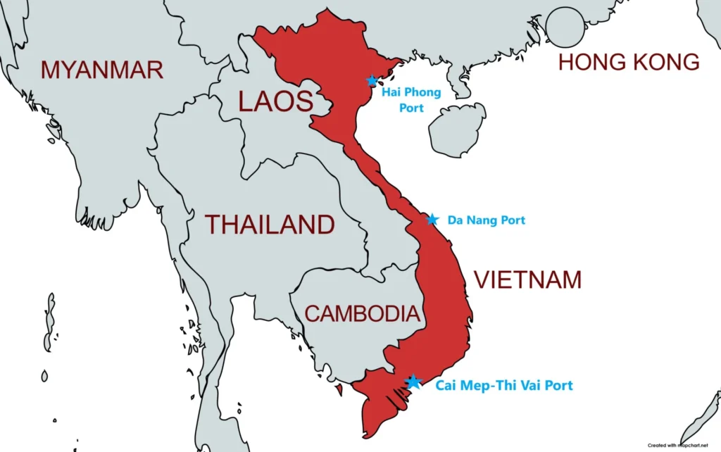 Vietnamese Ports