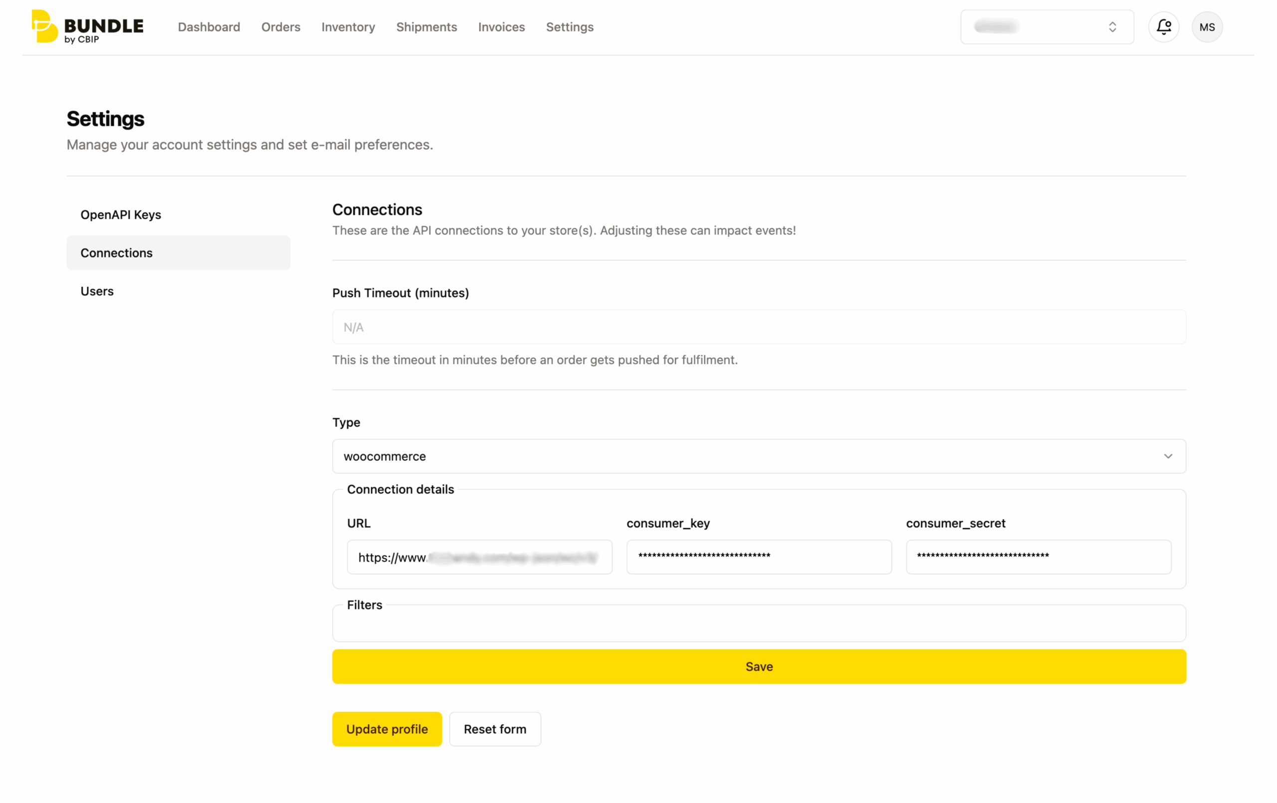 Integrate Vendors