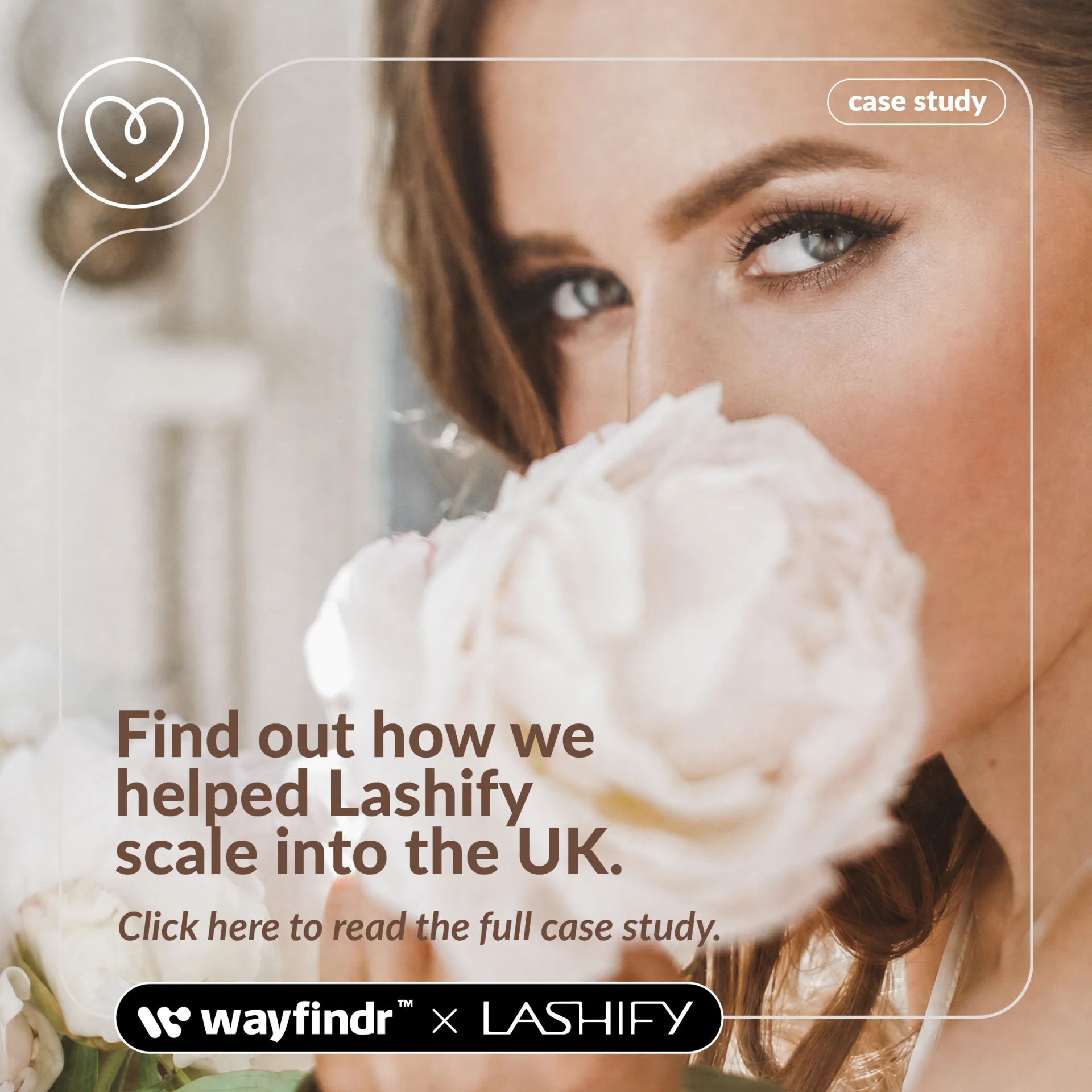 Wayfindr and Lashify Case Study